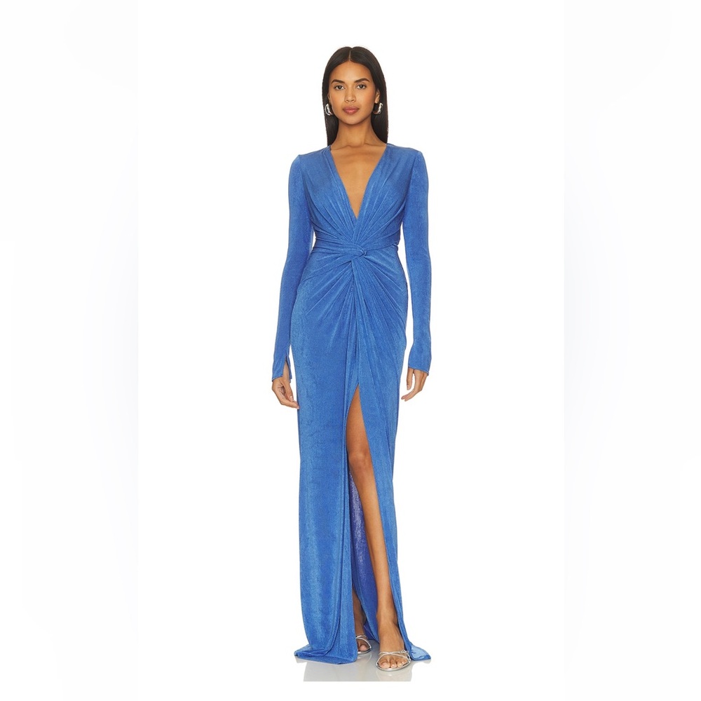 Katie May NWOT gown in Ocean